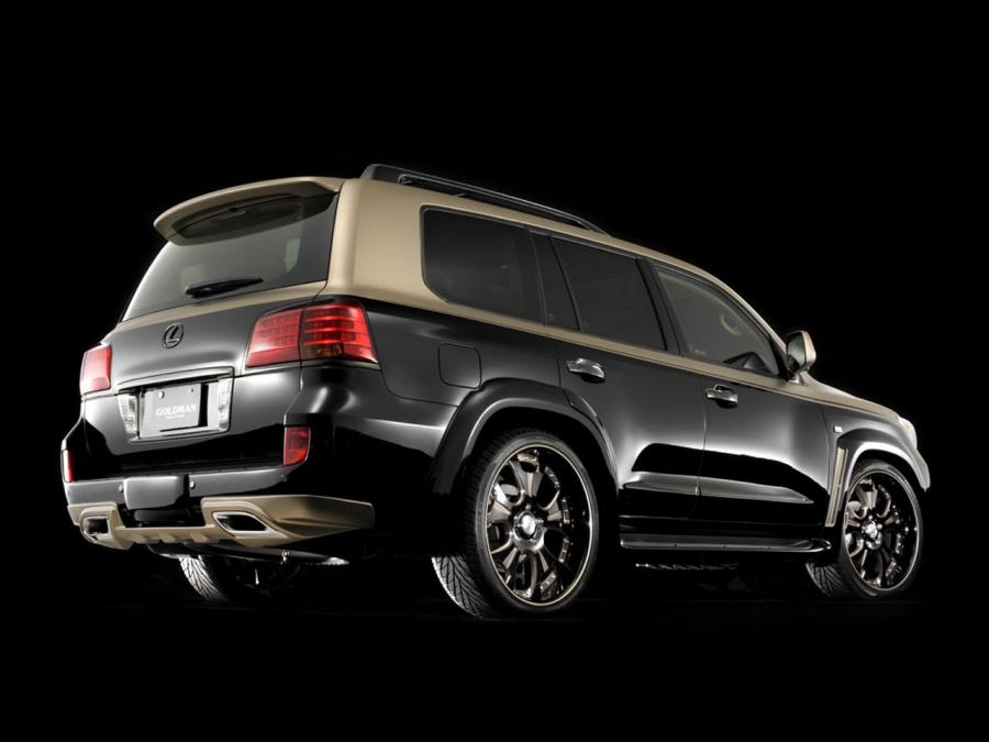  Lexus LX570 Goldman Cruise by DAMD 2008 года  (фото 4 из 4)